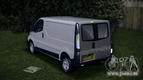 Vauxhall Vivaro pour GTA Vice City