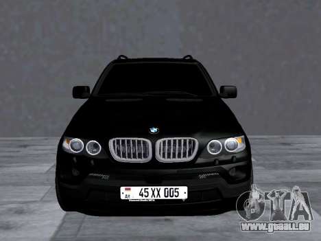 BMW X5 4.8 IS V2 für GTA San Andreas