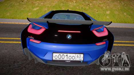 BMW i8 (R PROJECT) für GTA San Andreas