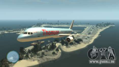 Boeing 757-200 Thomsonfly pour GTA 4