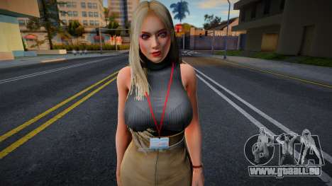 Helena YOW 1 pour GTA San Andreas