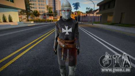 AC Crusaders v58 pour GTA San Andreas