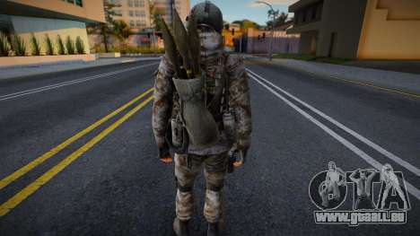 Army from COD MW3 v3 pour GTA San Andreas