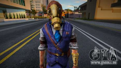 Steampunk Mr.Foster für GTA San Andreas