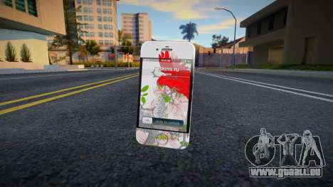 Iphone 4 v9 pour GTA San Andreas
