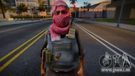 Terrorist v5 pour GTA San Andreas