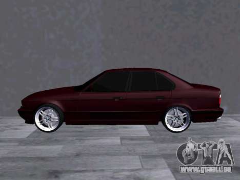 BMW M5 E34 V2 pour GTA San Andreas