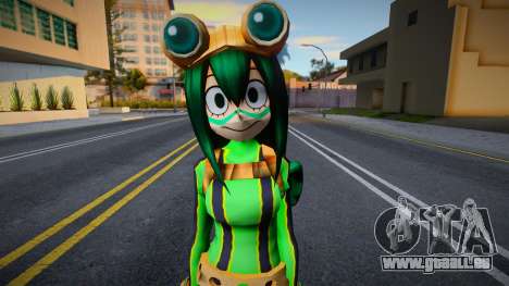 Boku No Hero Academia - Asui Tsuyu (Hero) für GTA San Andreas