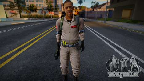 Zeddemore from Ghostbusters pour GTA San Andreas