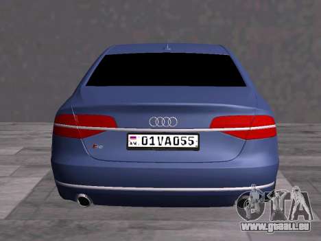 Audi A8 Tinted für GTA San Andreas