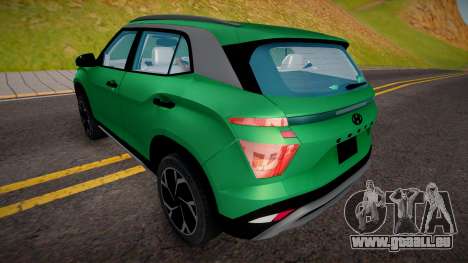 Hyundai Creta EV 2021 pour GTA San Andreas