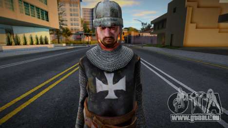 AC Crusaders v59 pour GTA San Andreas