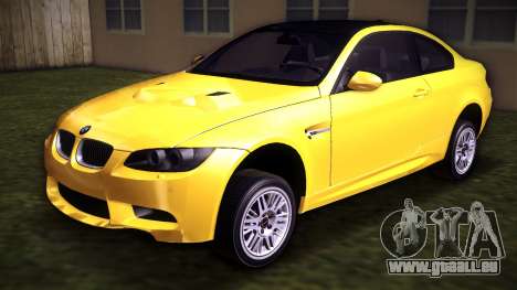 BMW M3 (E92) pour GTA Vice City