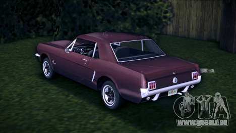 1965 Ford Mustang für GTA Vice City