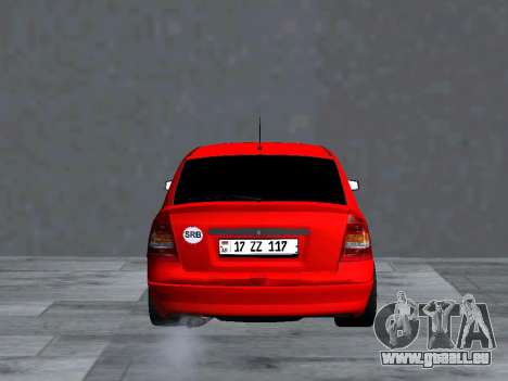 Opel Astra G 1999 Tinted pour GTA San Andreas