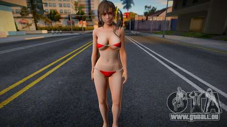 DOAXVV Misaki Daiquiri Bikini v1 für GTA San Andreas