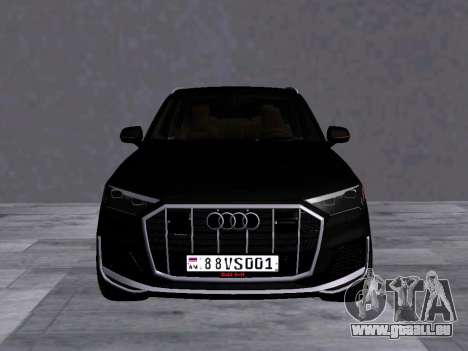 Audi Q7 2020 pour GTA San Andreas