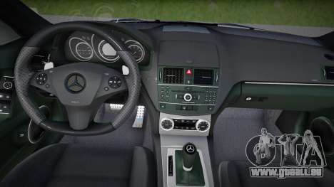 Mercedes-Benz C63 AMG (R PROJECT) für GTA San Andreas