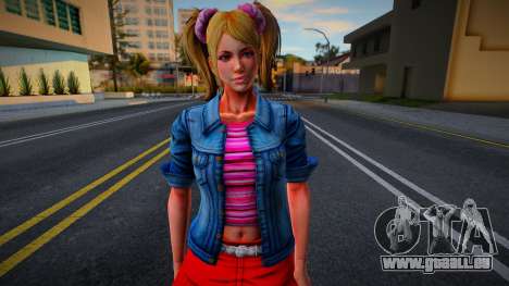 Juliet Starling from Lollipop Chainsaw v10 pour GTA San Andreas