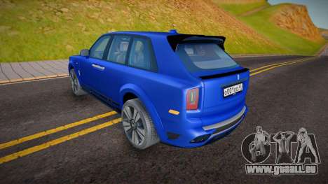 Rolls-Royce Cullinan (R PROJECT) pour GTA San Andreas