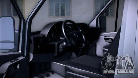 Mercedes-Benz Sprinter 311 CDi pour GTA Vice City