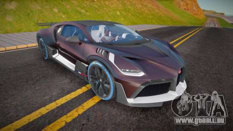 Bugatti Divo (R PROJECT) für GTA San Andreas