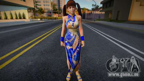 Dead Or Alive 5 - Leifang (Costume 4) v1 pour GTA San Andreas