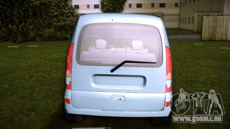 Renault Kangoo (Nick) pour GTA Vice City