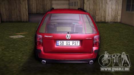 Volkswagen Passat B5 Variant pour GTA Vice City