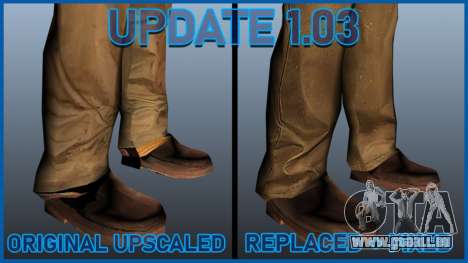 Hi-Res Characters UPDATE v1.03 (UPscaled Mod) pour GTA 4