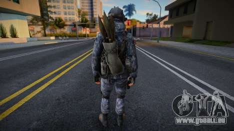 Army from COD MW3 v42 pour GTA San Andreas