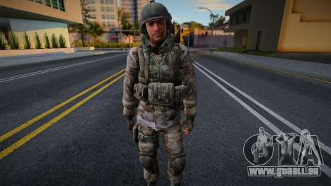 Army from COD MW3 v3 pour GTA San Andreas