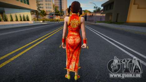 Dead Or Alive 5 - Leifang (Costume 1) v8 pour GTA San Andreas