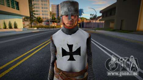 AC Crusaders v105 pour GTA San Andreas