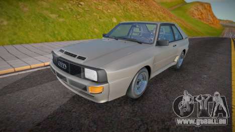 Audi Sport Quattro 1983 (DeViL Studio) für GTA San Andreas