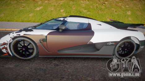 Koenigsegg Agera R (R PROJECT) pour GTA San Andreas