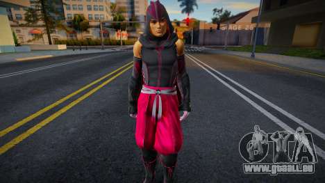 Dead Or Alive 5: Last Round - Hayate v9 pour GTA San Andreas
