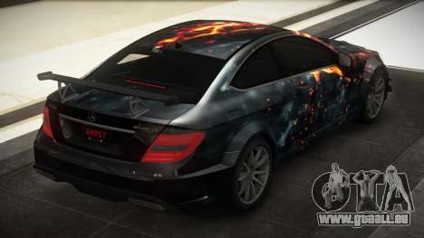 Mercedes-Benz C63 AMG XT S2 pour GTA 4