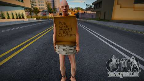 Obdachlos für GTA San Andreas