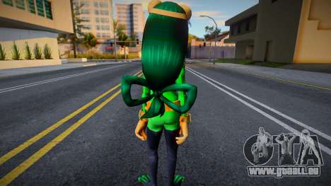 Boku No Hero Academia - Asui Tsuyu (Hero) für GTA San Andreas