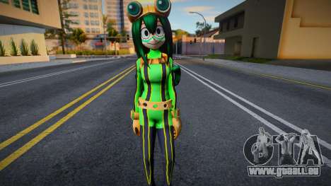 Boku No Hero Academia - Asui Tsuyu (Hero) für GTA San Andreas