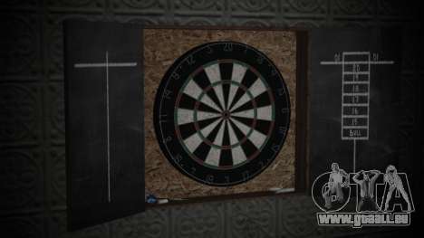 New Dartboard And Cabinet für GTA 4