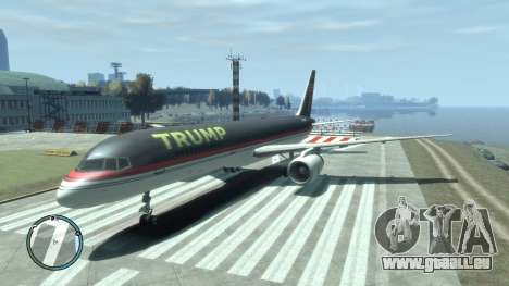 Boeing 757-200 Trump pour GTA 4