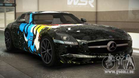 Mercedes-Benz SLS GT-Z S6 pour GTA 4