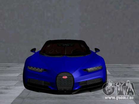 Bugatti Chiron V2 pour GTA San Andreas