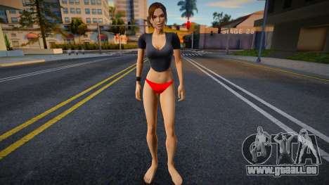 Lara Croft underwear pour GTA San Andreas