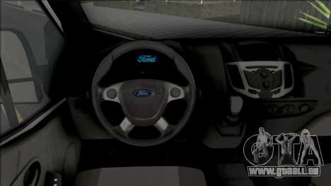 Ford Transit Sivil Polis pour GTA San Andreas