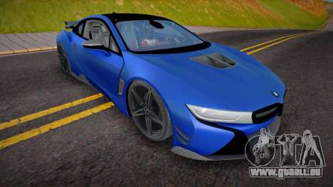 BMW i8 (R PROJECT) pour GTA San Andreas