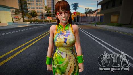 Dead Or Alive 5 - Leifang (Costume 6) v4 für GTA San Andreas