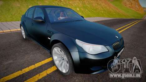 BMW M5 E60 (R PROJECT) pour GTA San Andreas